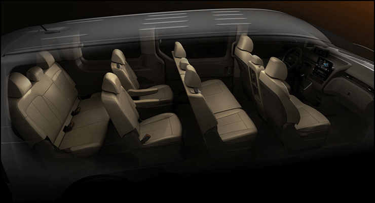 현대-스타리아-내부모습