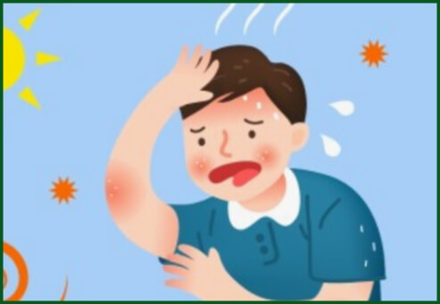 몸에 열 많은 사람을 위한 식단 전략