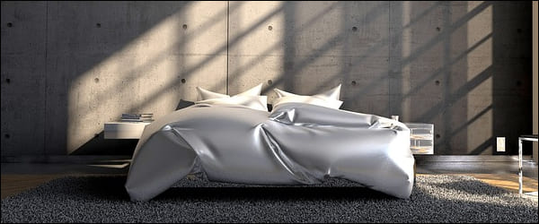 퀸 사이즈 침대