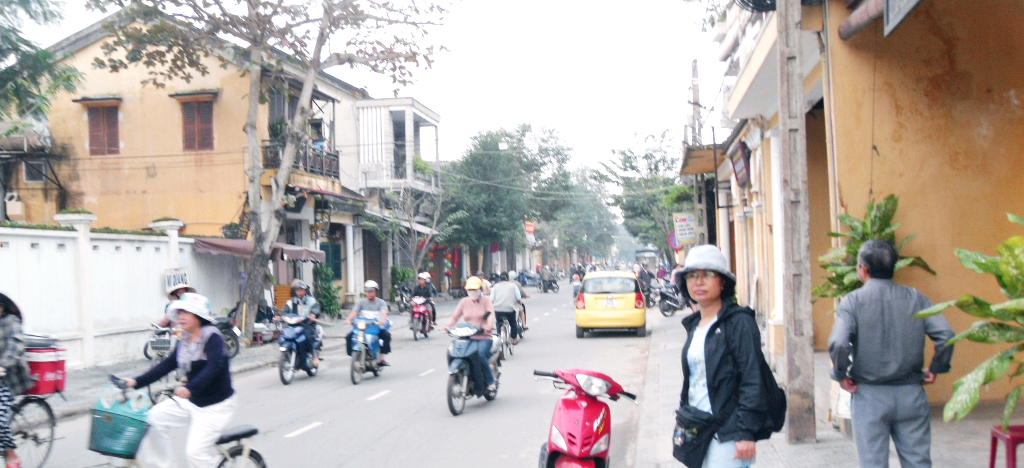 베트남 호이안 거리