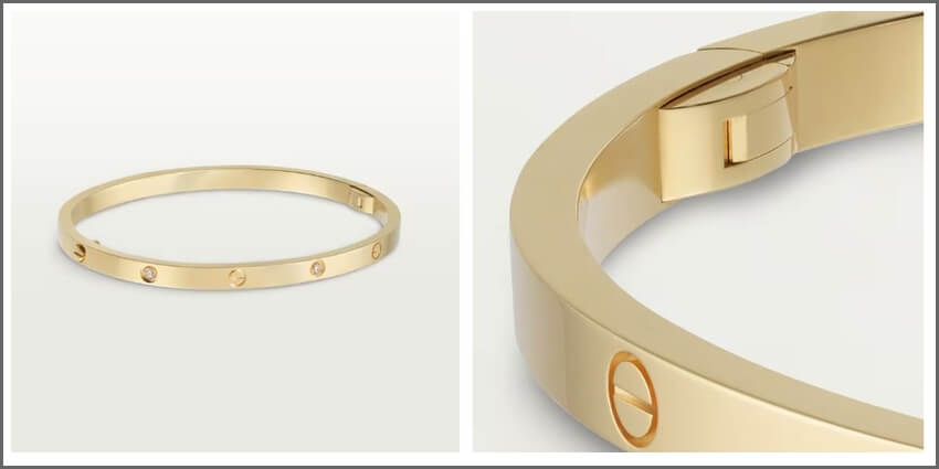 다이아 6개 스몰사이즈