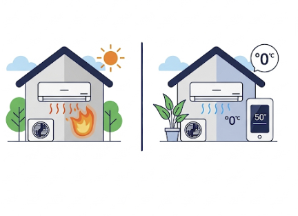 폭염 속 에어컨 전기요금 절약! 가장 효율적인 사용법 총정리 관련 사진