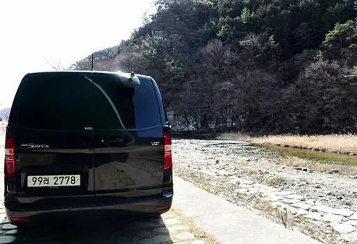 용댐계곡