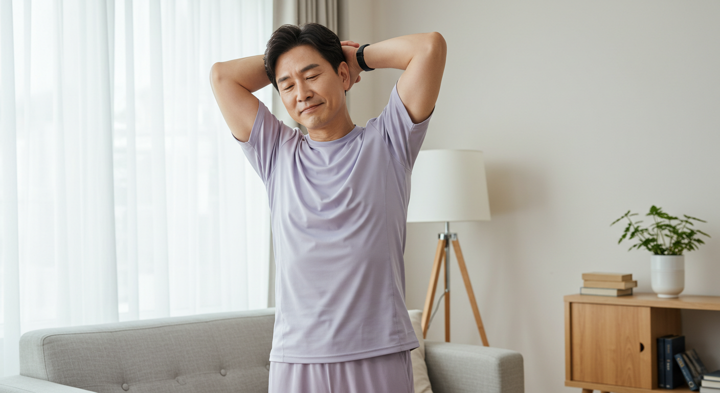 건강 루틴, 집에서 운동