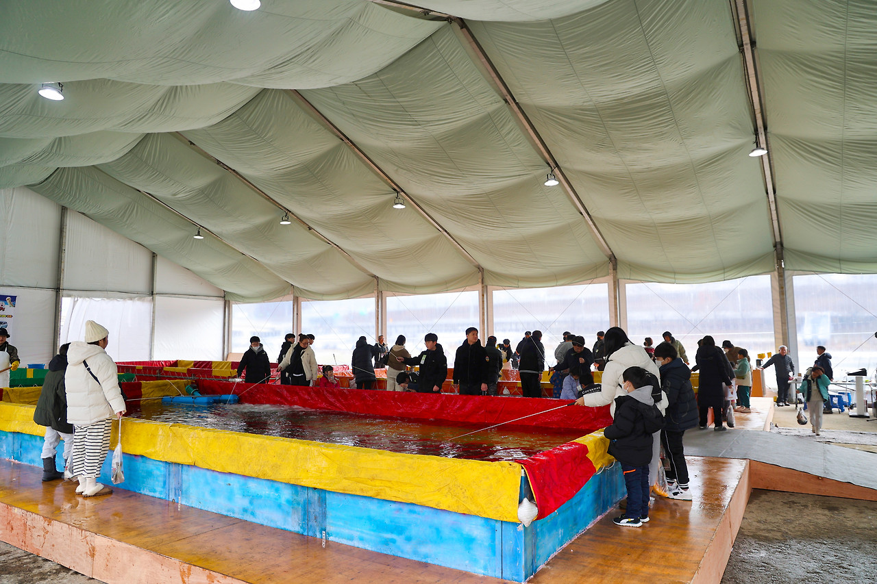 가족실내낚시터