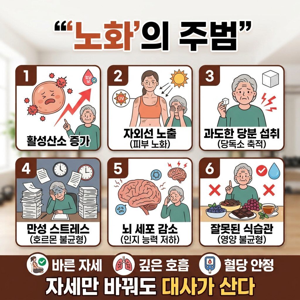 노화-주범