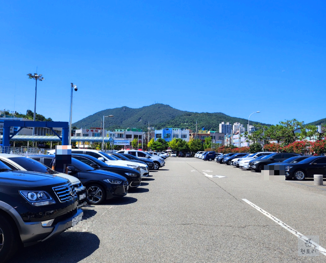 복춘식당 주차장