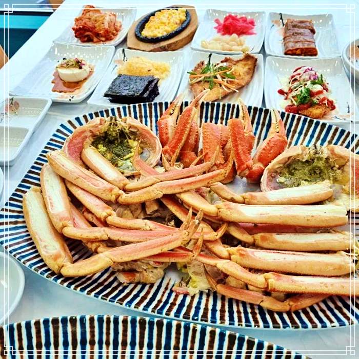 속초, 영금정, 동명항 맛집 현지인 맛집, 살 수율 대박, 대게 요리