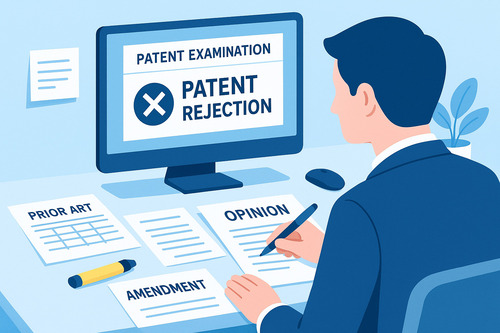 특허등록 거절시 대응법 사진