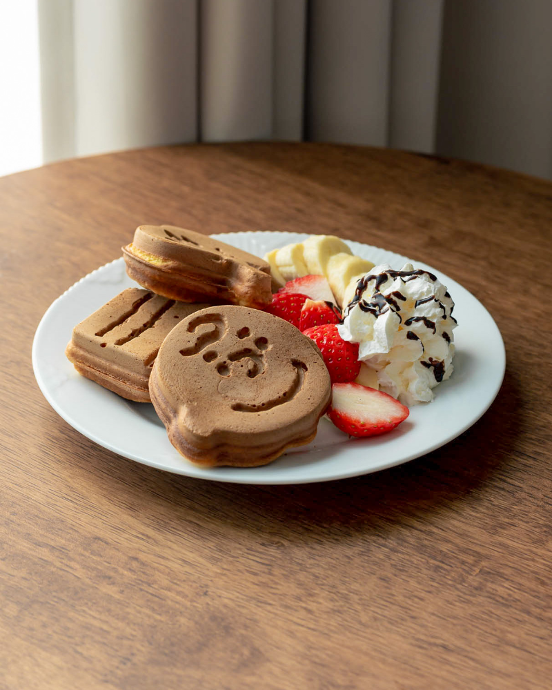 스누피 팬케이크