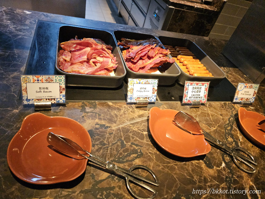 마카오 - jw메리어트 조식 후기