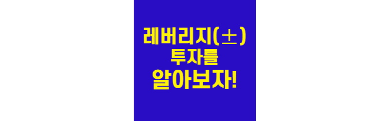 레버리지-인버스