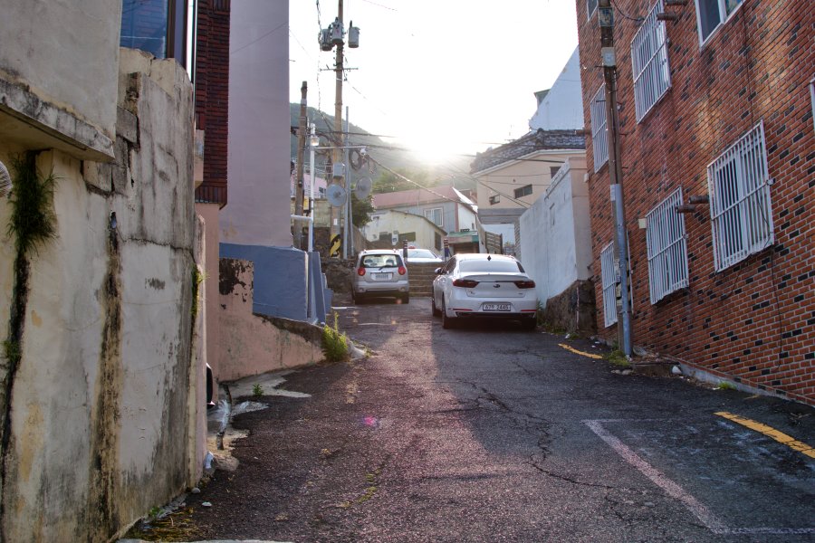 동삼1구역 재개발 지역