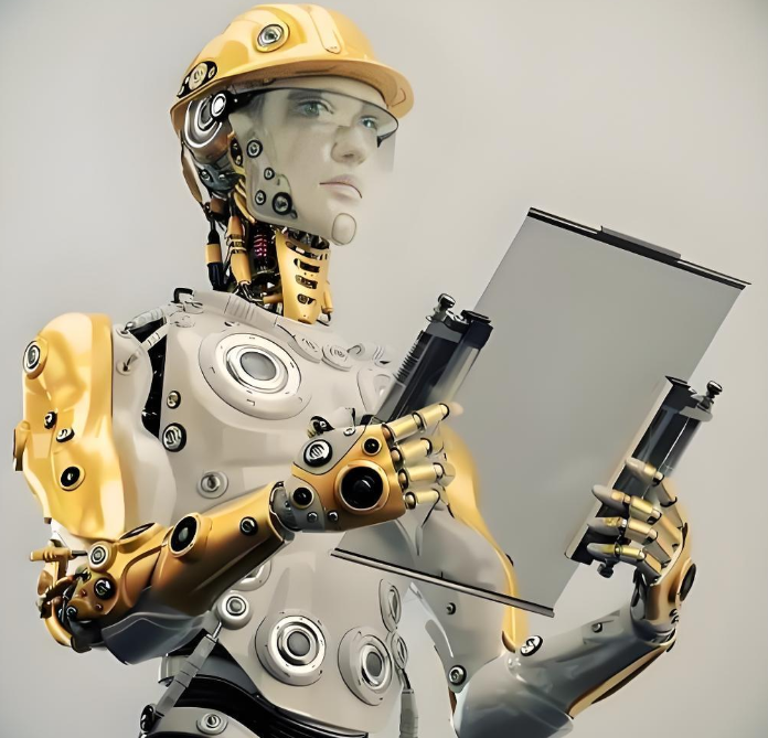 중국에서만든산업용로봇사진