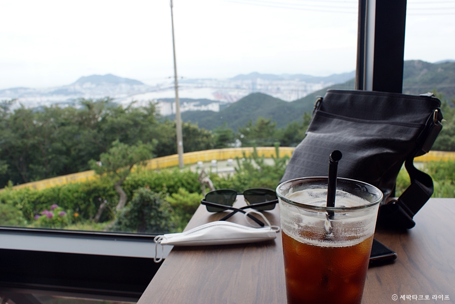 황령산구름고개카페