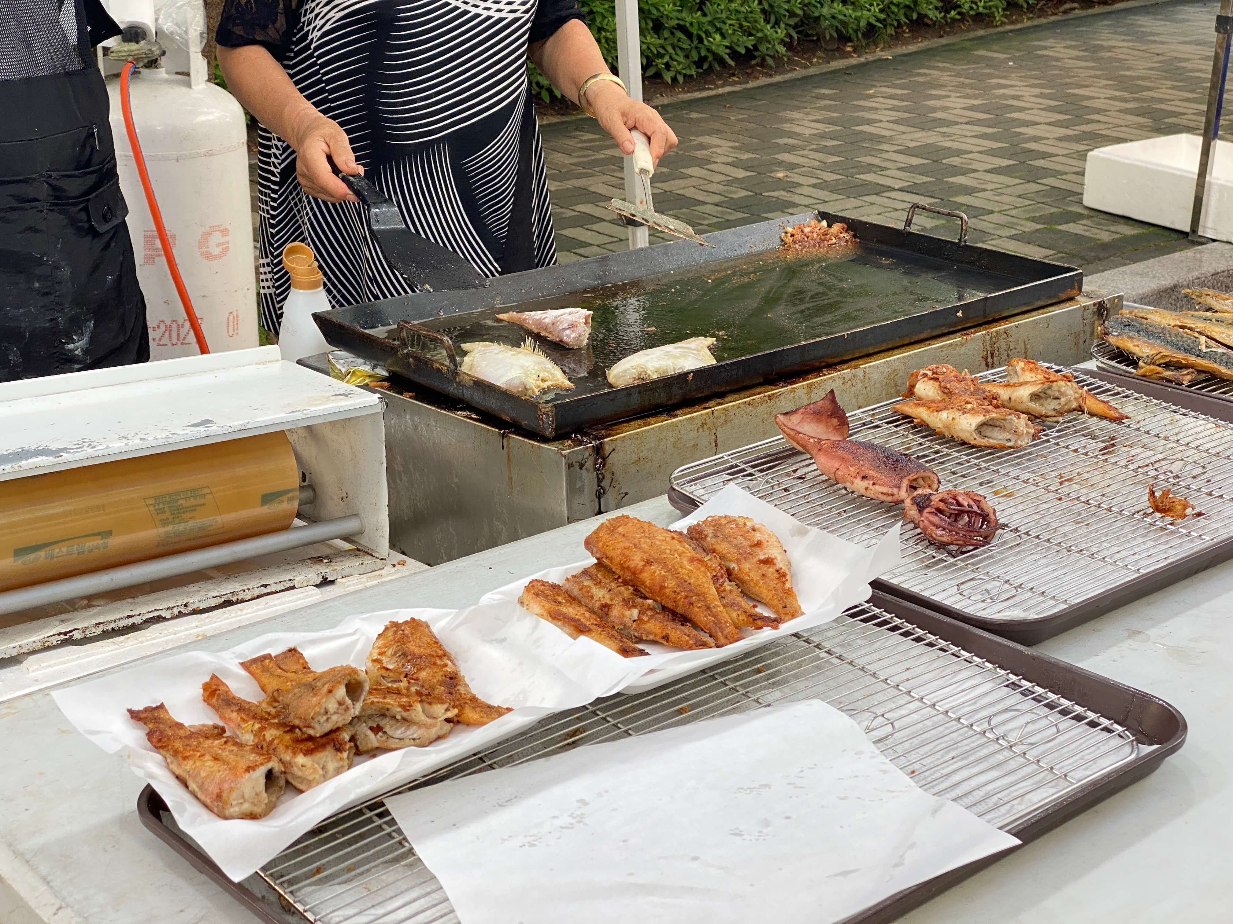 함안 칠원 자이아파트 장날 내돈내먹 추천 메뉴/ 수제어묵 오뎅 꼬지 곱창순대볶음