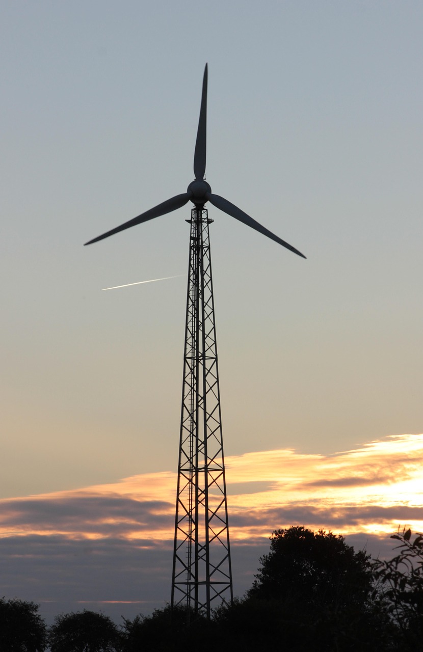 전력 에너지 바람