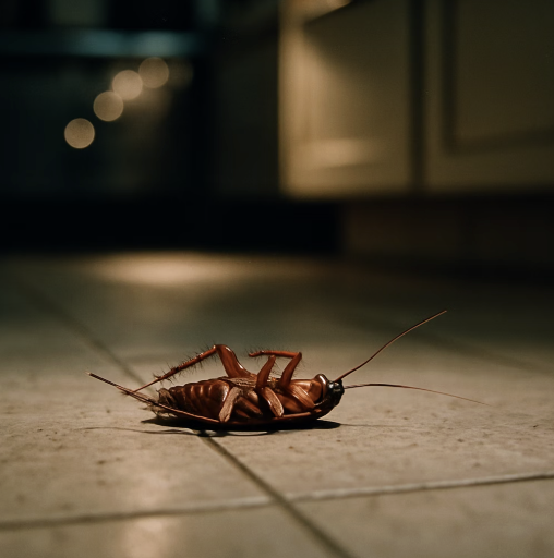 집바퀴 잡을 때 절대 터뜨리면 안 되는 이유 (알 확산의 진실)