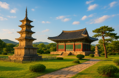 비 오는 주말, 만 6세 남자아이와 함께 하는 경주 여행지(운동,놀이,힐링)