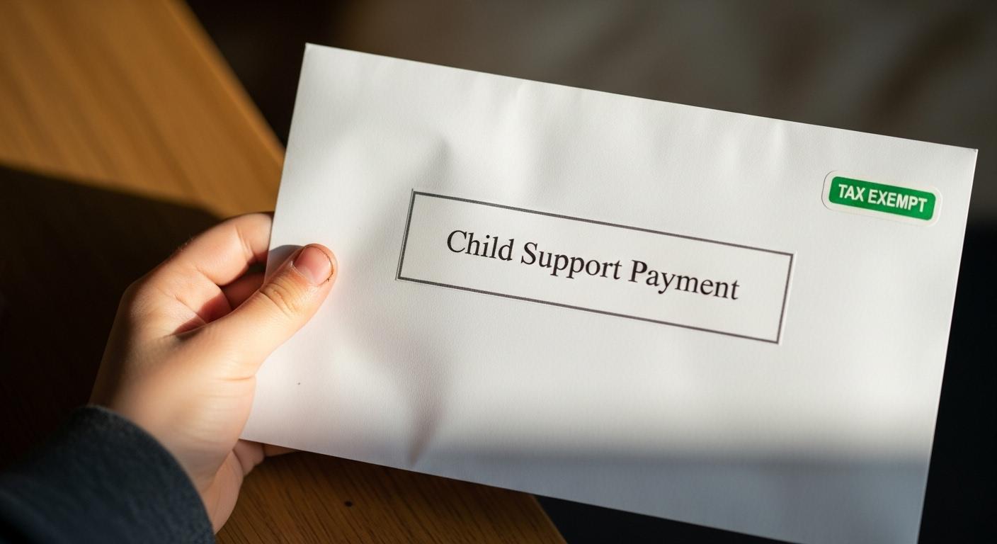 자녀 양육비 비과세