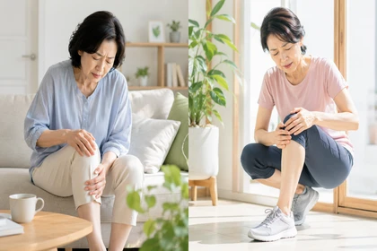 무릎 관절 불편감 관리 방법2