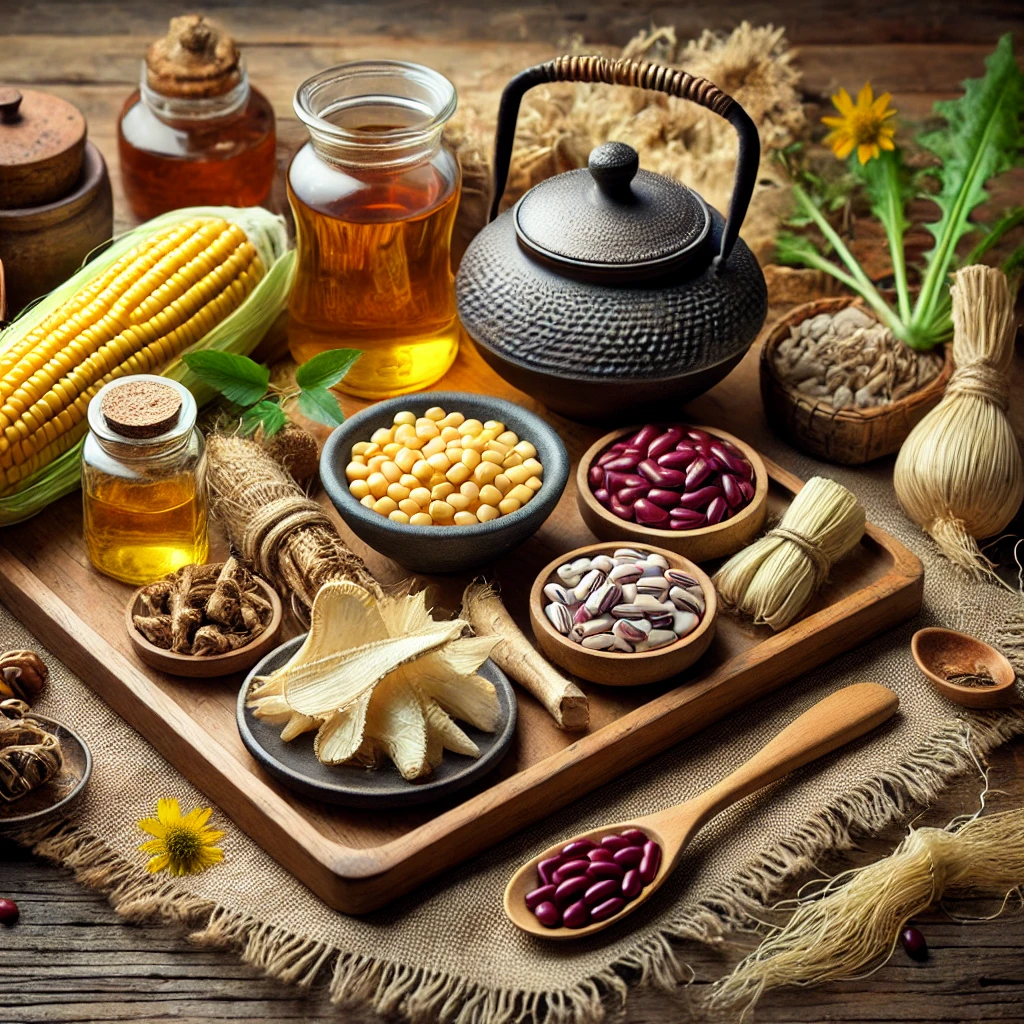 붓기차, 가볍고 개운한 하루를 위한 힐링 티