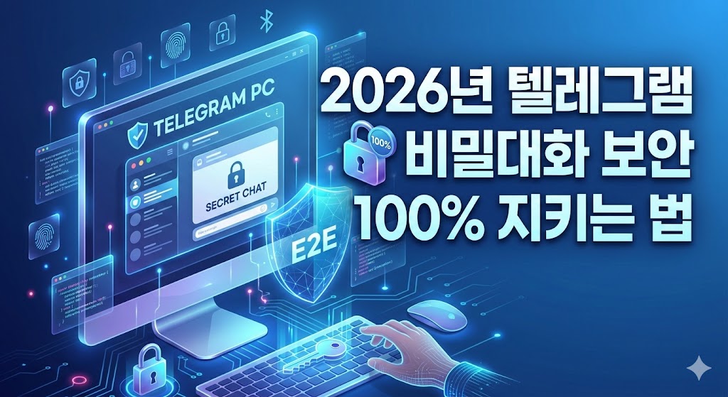 2026년 텔레그램 PC버전 비밀대화