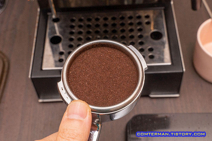 가찌아 클래식 18g 필터바스켓