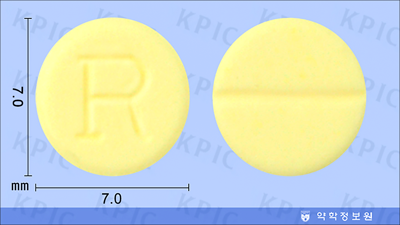 신일브롬헥신염산염정(Sinil Bromhexine HCl Tab.)