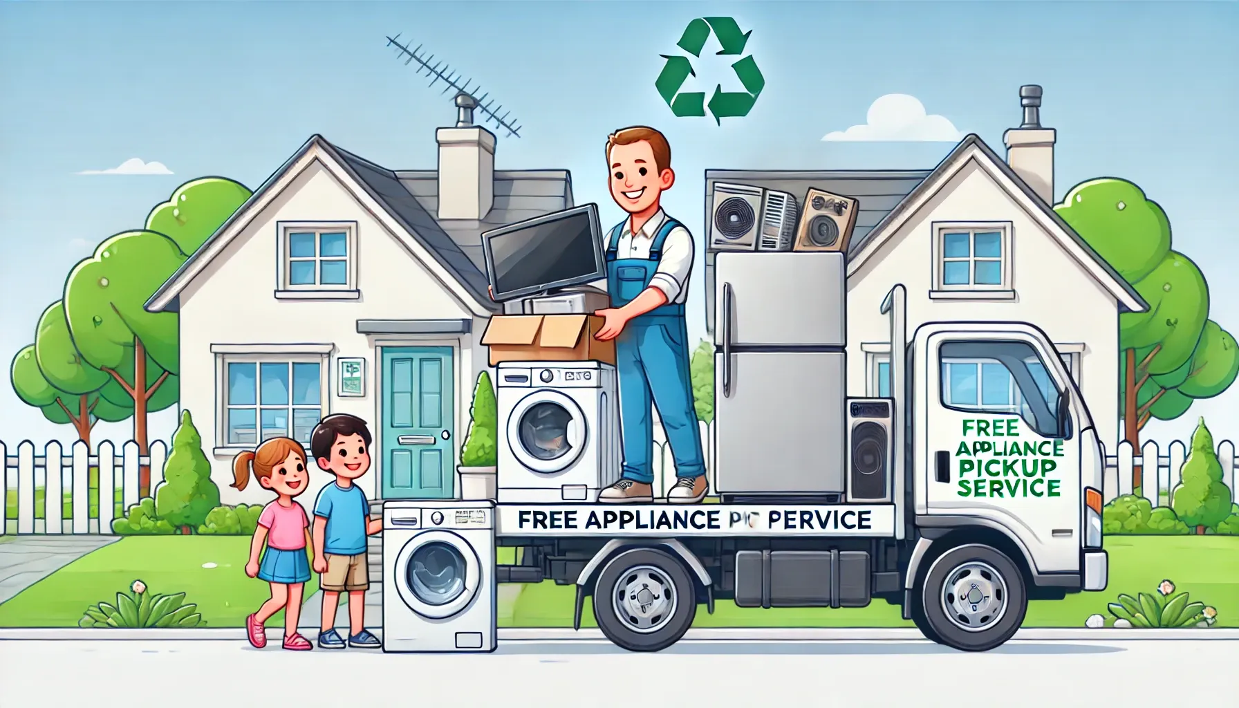 폐가전제품 무상방문수거 서비스 신청 방법