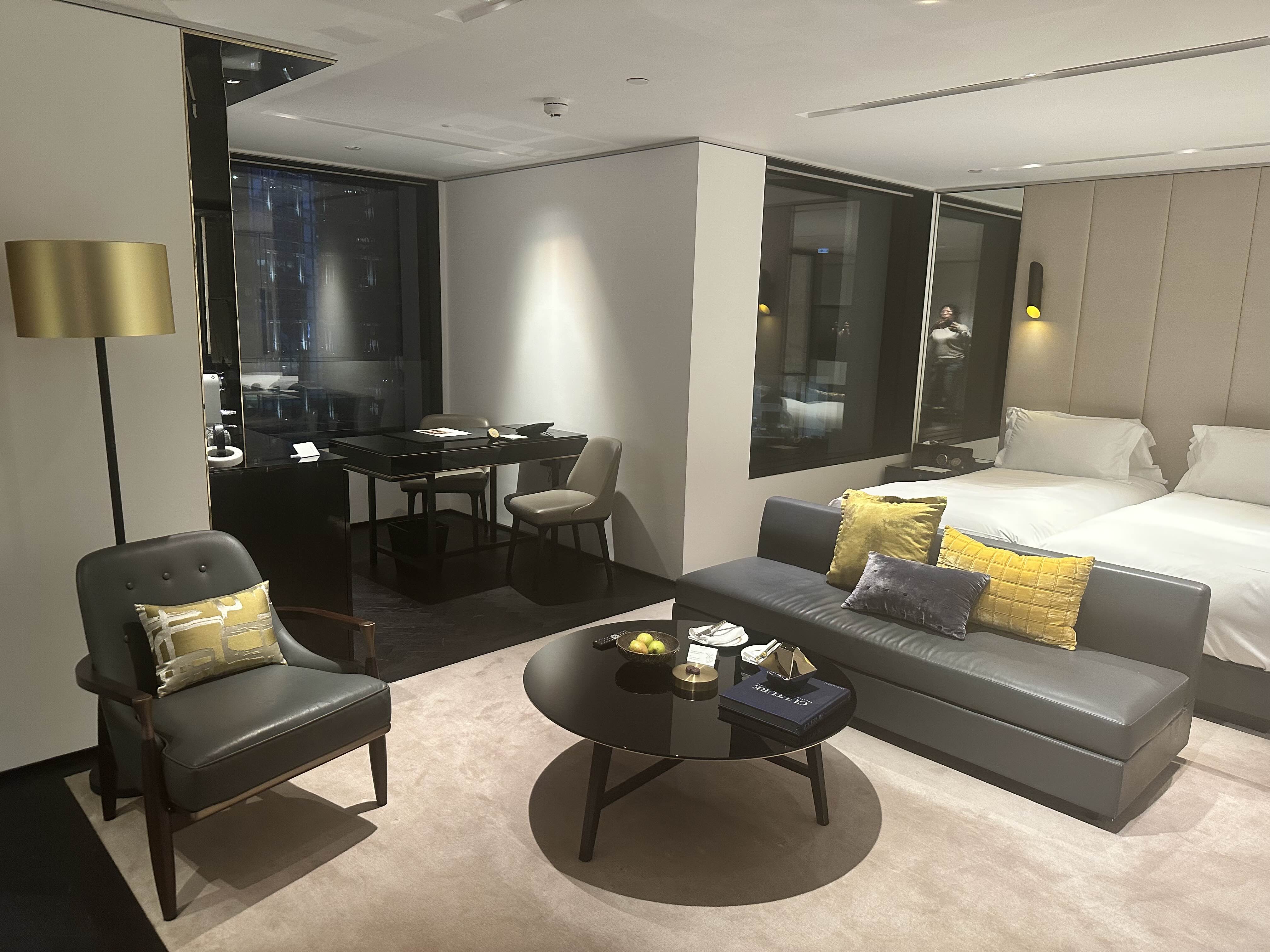 더 머레이 홍콩 호텔 객실 N1 디럭스