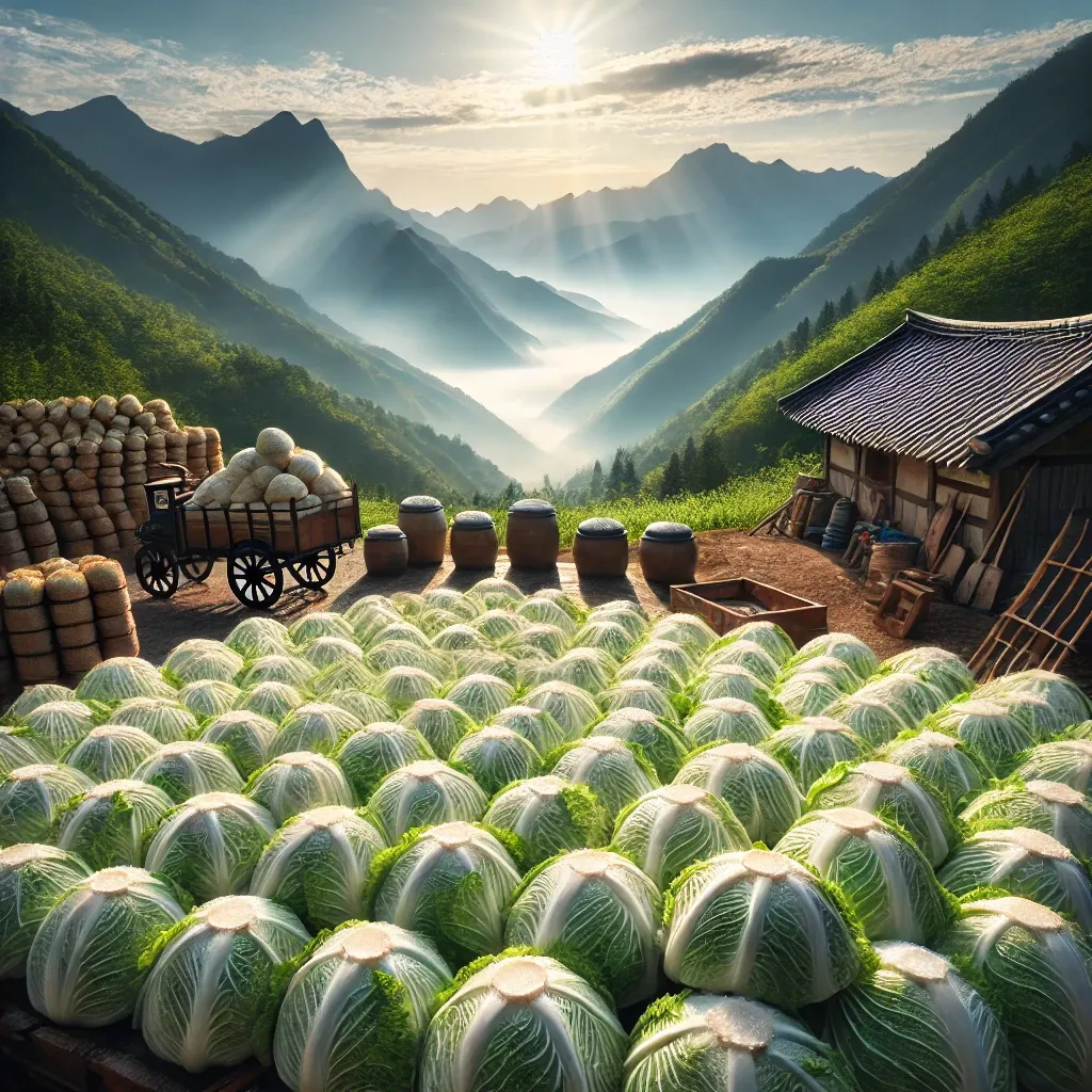강원도 고랭지 절임배추 구매방법: 신선하고 맛있는 배추를 간편하게