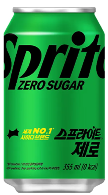 탄산음료 칼로리 및 영양성분