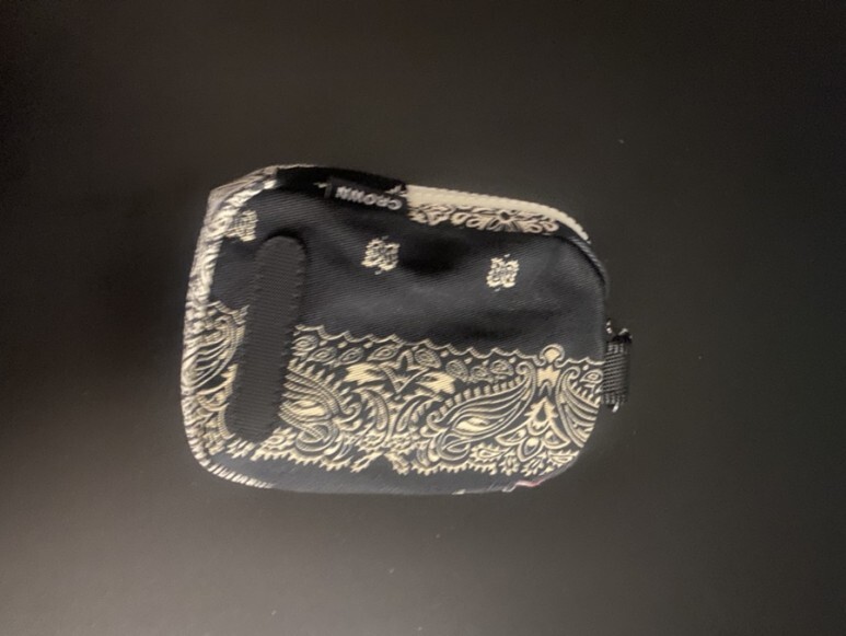 프리즘웍스 파우치 반다나 파우치 [FWS X RMTC] BANDANA KARABINER POUCH _ BLACK streetstylehighlights