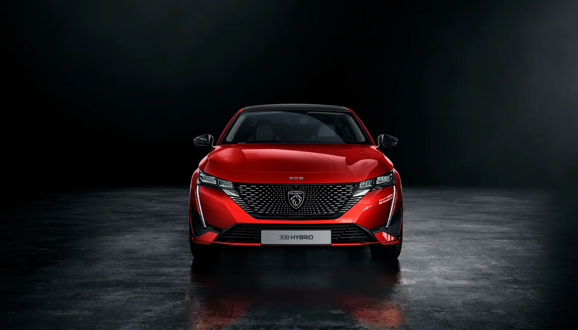 푸조 308 하이브리드 이미지