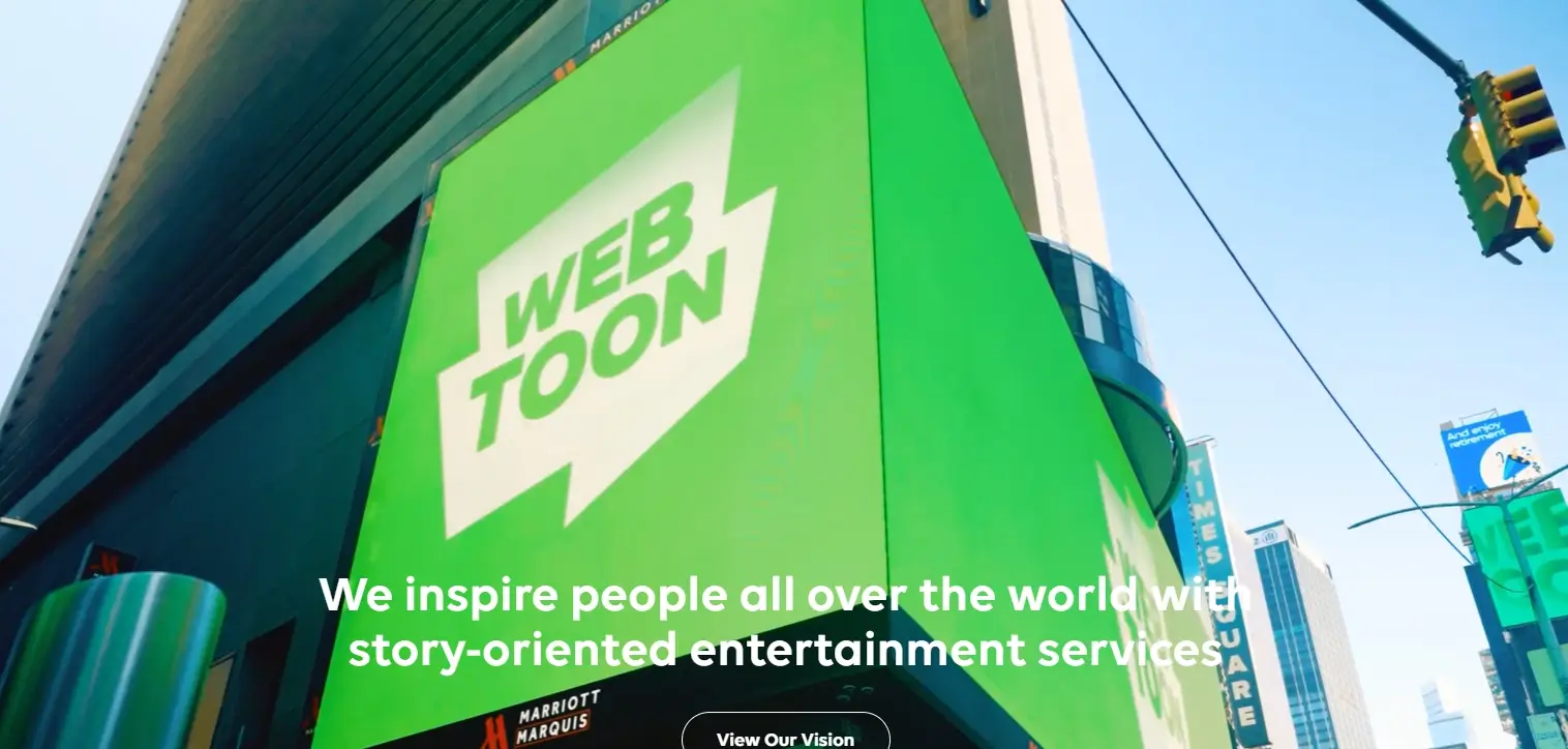 웹툰엔터 주가 38% 급락ㅣ네이버웹툰 어닝미스 기술적분석