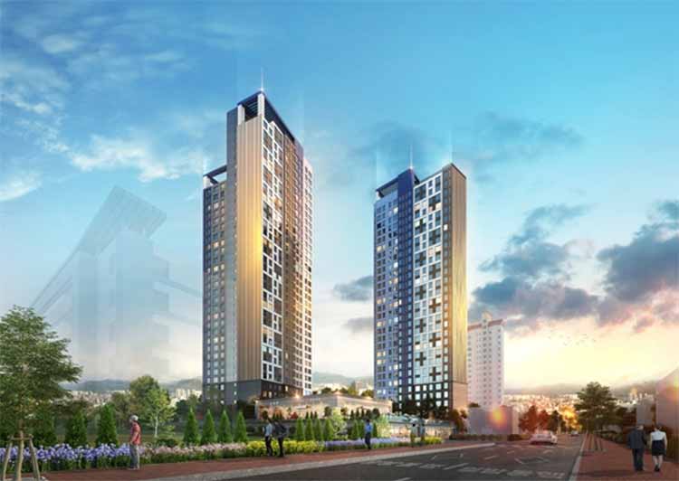 제기1구역 투시도