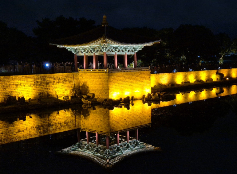 경주) 동궁과 월지 낮,밤 비교 주차장 및 관람팁