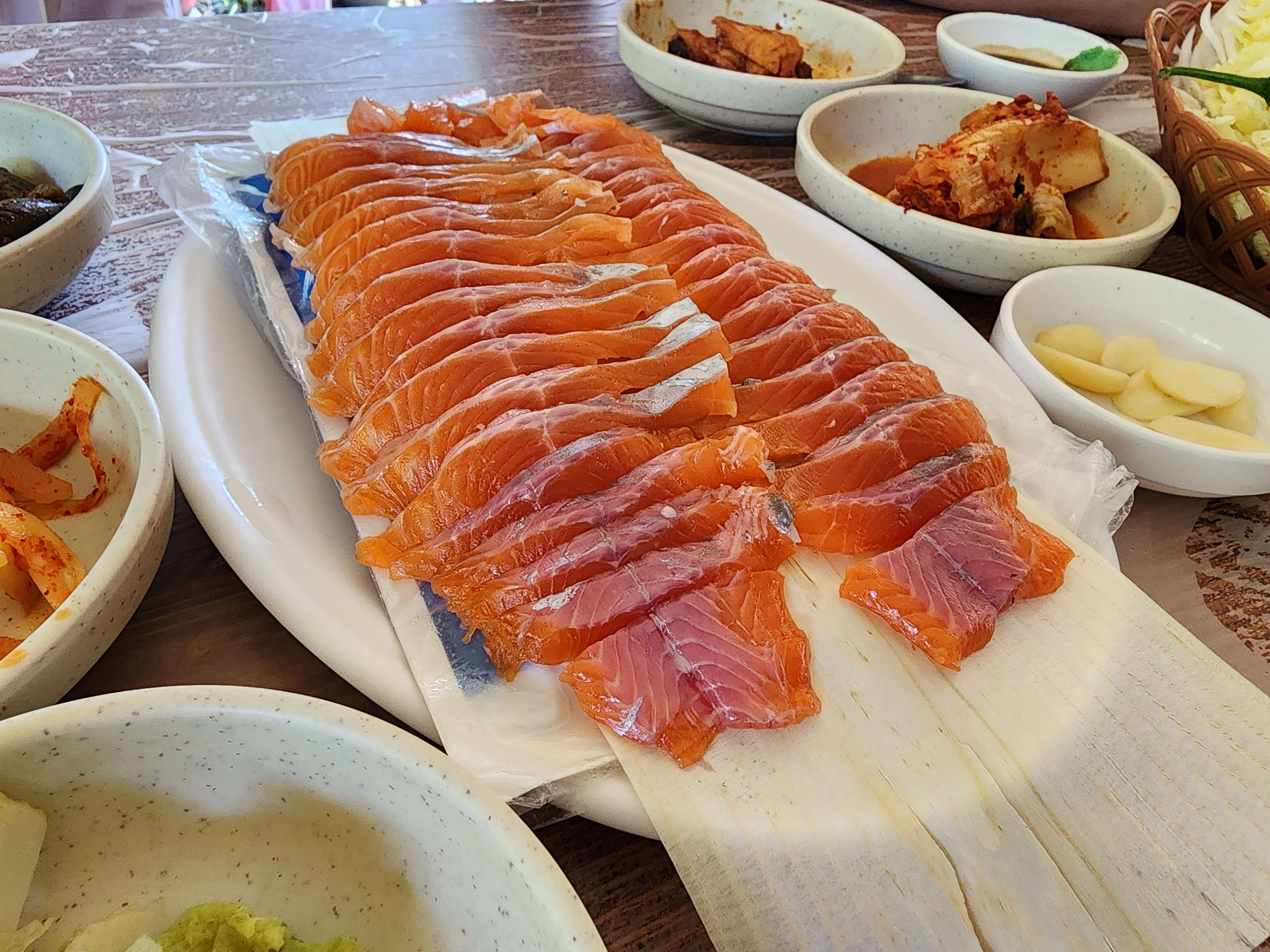 송어회