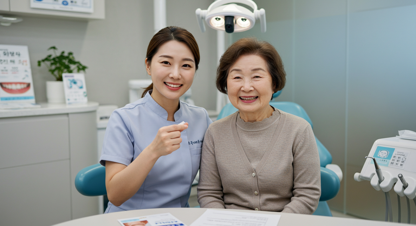 2025년 부모님 임플란트, 만 65세 건강보험 혜택 총정리