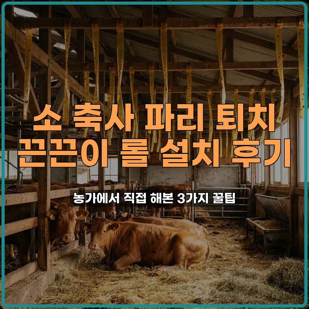 축사관리