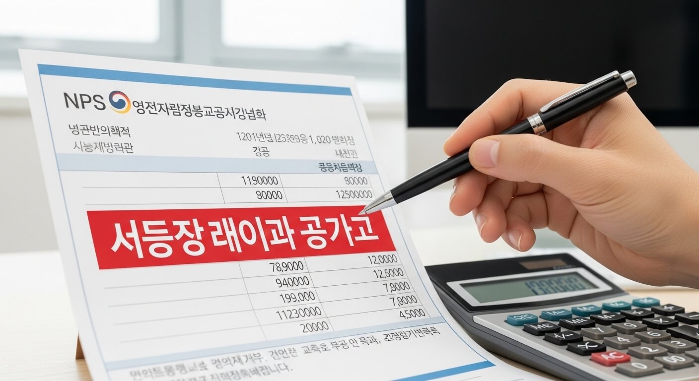 국민연금 추납제도