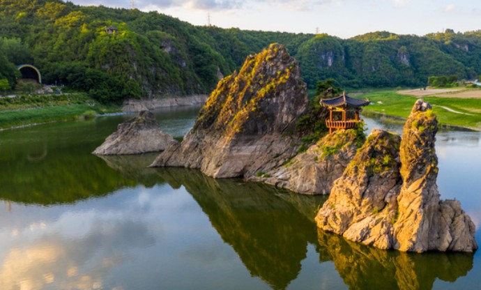 [충청북도여행지 추천] 여행코스 갈만한곳 - 도담삼봉