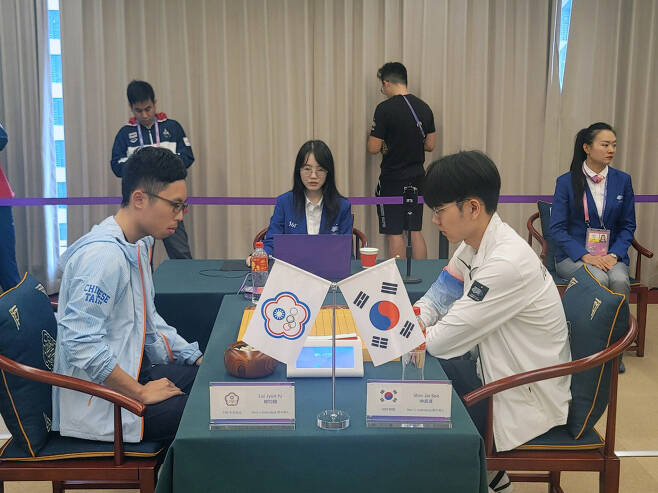 신진서 대만 충격패