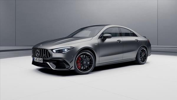 AMG A 45S 4M+