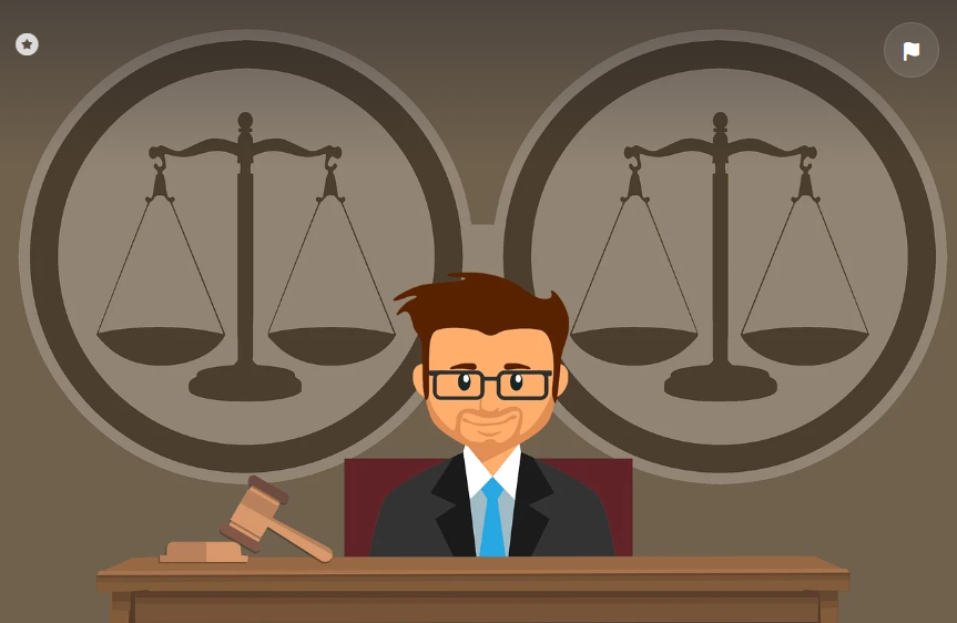 공정한 재판을 해야 하는 판사