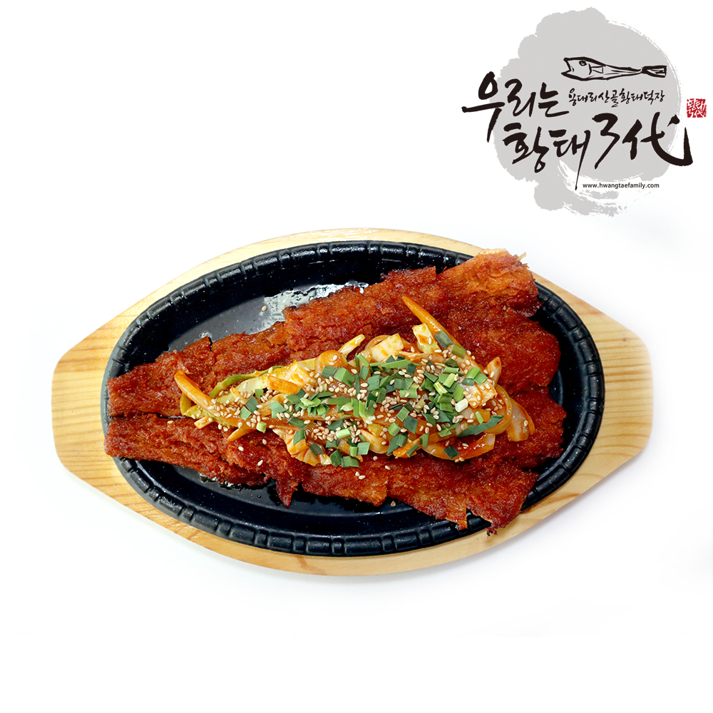 용대리 황태양념구이 밀키트_디스플레이