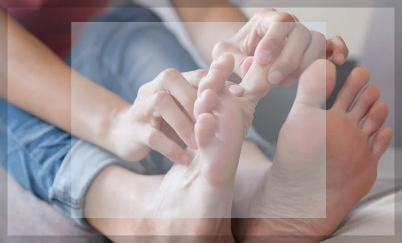 엄지발가락 끝 찌릿함