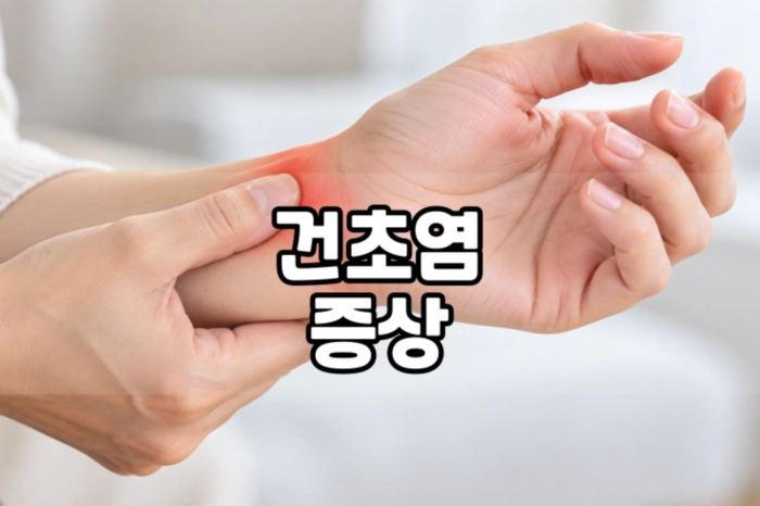 건초염 증상