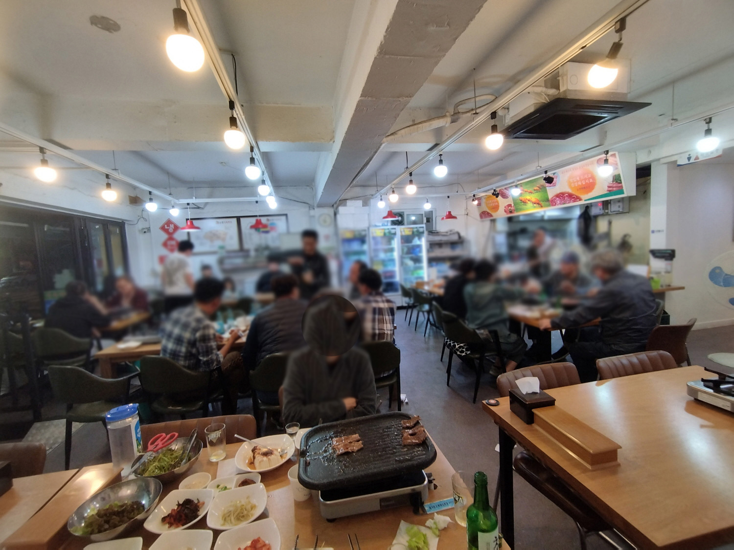 순창 식육마트 분위기